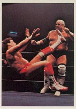 1988 Wonderama NWA #3 Dusty Rhodes / Tully Blanchard Front
