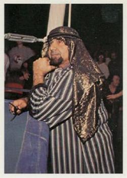 1988 Wonderama NWA #12 Skandor Akbar Front