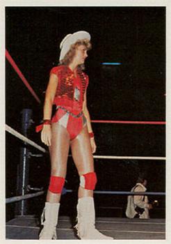 1988 Wonderama NWA #50 Jamie West Front