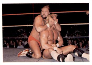1988 Wonderama NWA #53 Arn Anderson / Lex Luger Front