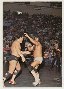 1988 Wonderama NWA #56 Jimmy Garvin vs. Tully Blanchard Front