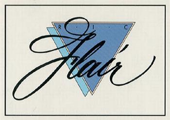 1988 Wonderama NWA #68b Ric Flair logo Front