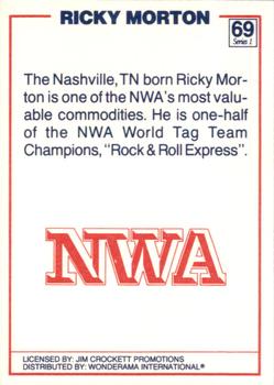 1988 Wonderama NWA #69 Ricky Morton Back
