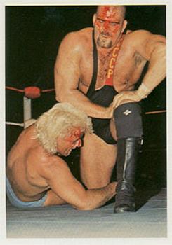 1988 Wonderama NWA #89 Nikita Koloff / Ric Flair Front