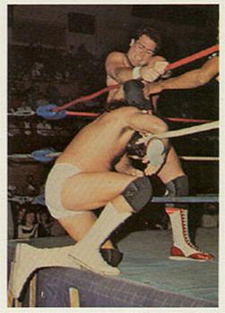 1988 Wonderama NWA #111 Tully Blanchard Front