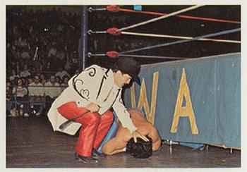 1988 Wonderama NWA #115 Paul Jones Front