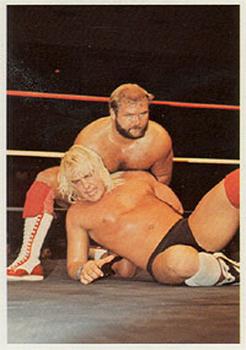 1988 Wonderama NWA #130 Arn Anderson / Barry Windham Front