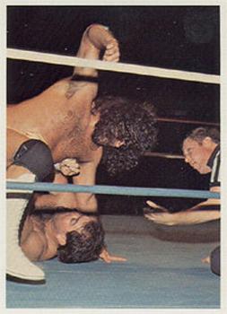 1988 Wonderama NWA #135 Jimmy Garvin vs. Tully Blanchard Front