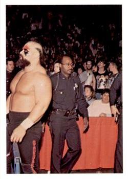 1988 Wonderama NWA #142 Barbarian Front