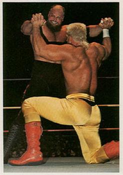 1988 Wonderama NWA #153 Warlord / Sting Front