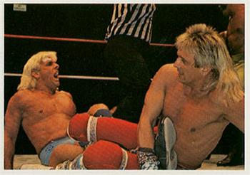 1988 Wonderama NWA #154 Ricky Morton / Ric Flair Front