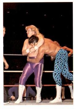 1988 Wonderama NWA #160 Bobby Eaton / Chris Champion Front