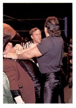 1988 Wonderama NWA #182 Paul Ellering vs Paul Jones Front
