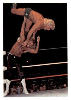 1988 Wonderama NWA #197 Michael Hayes vs Ric Flair Front