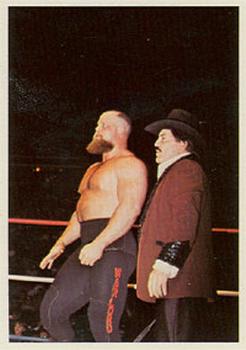 1988 Wonderama NWA #210 Paul Jones & Warlord Front