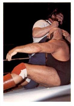 1988 Wonderama NWA #233 Mighty Wilbur Front
