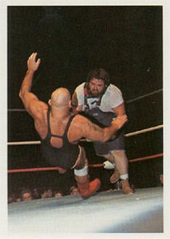 1988 Wonderama NWA #249 Mighty Wilbur Front