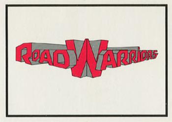 1988 Wonderama NWA #313 Road Warriors Front
