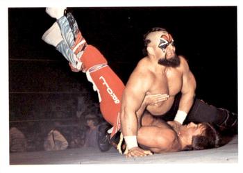 1988 Wonderama NWA #315 Barbarian Front
