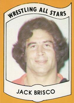 1982 Wrestling All Stars Series A #7 Jack Brisco Front