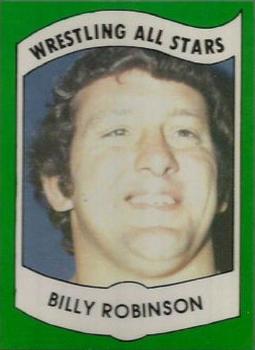 1982 Wrestling All Stars Series A #23 Billy Robinson Front