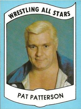 1982 Wrestling All Stars Series A #26 Pat Patterson Front