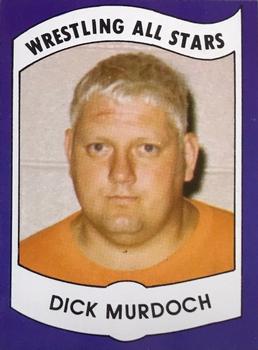1982 Wrestling All Stars Series A #29 Dick Murdoch Front