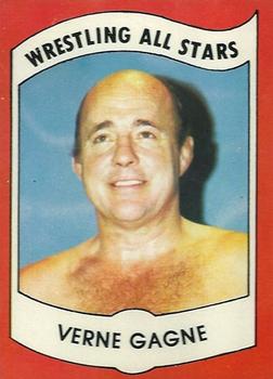 1982 Wrestling All Stars Series B #15 Verne Gagne Front