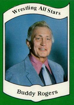1983 Wrestling All Stars Series A #16 Buddy Rogers Front