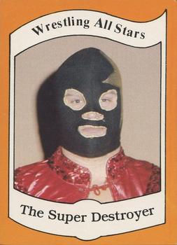 1983 Wrestling All Stars Series A #26 The Super Destroyer Front