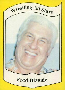 1983 Wrestling All Stars Series A #31 Fred Blassie Front