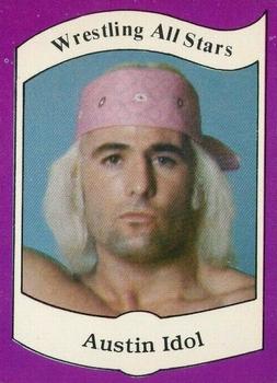 1983 Wrestling All Stars Series A #35 Austin Idol Front