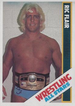 1985 Wrestling All Stars #2 Ric Flair Front