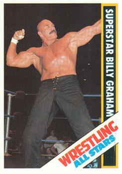 1985 Wrestling All Stars #17 Superstar Billy Graham Front