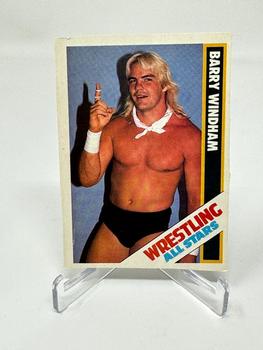 1985 Wrestling All Stars #31 Barry Windham Front