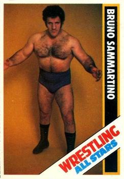 1985 Wrestling All Stars #54 Bruno Sammartino Front