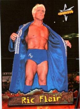1999 Topps WCW Embossed #14 Ric Flair Front