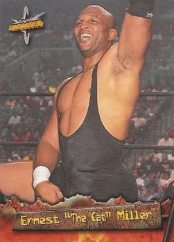 1999 Topps WCW Embossed #33 Ernest Miller Front