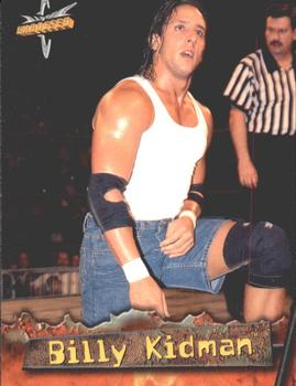 1999 Topps WCW Embossed #36 Billy Kidman Front