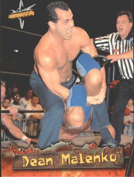 1999 Topps WCW Embossed #42 Dean Malenko Front