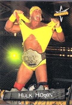 1999 Topps WCW Embossed #55 Hulk Hogan Front