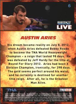 2013 TriStar TNA Impact Live #6 Austin Aries Back