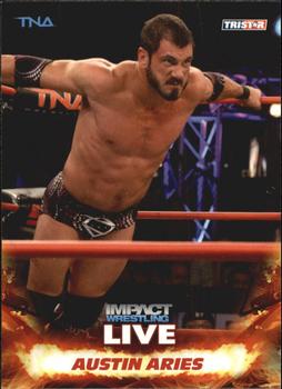 2013 TriStar TNA Impact Live #6 Austin Aries Front