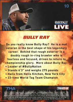 2013 TriStar TNA Impact Live #10 Bully Ray Back