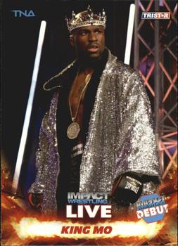 2013 TriStar TNA Impact Live #14 King Mo Front