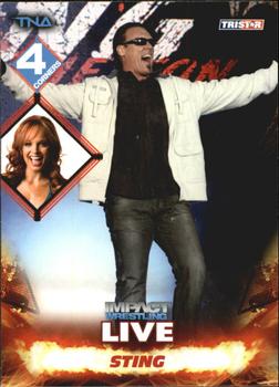 2013 TriStar TNA Impact Live #24 Sting Front