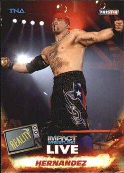 2013 TriStar TNA Impact Live #65 Hernandez Front