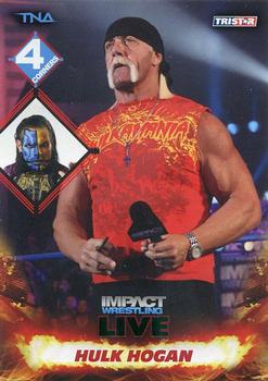 2013 TriStar TNA Impact Live #105 Hulk Hogan Front