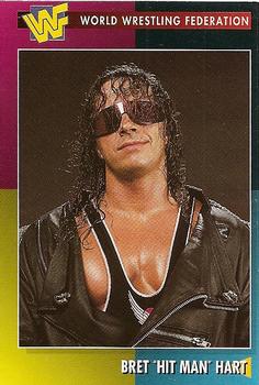 1995 WWF Magazine #3 Bret 