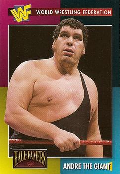 1995 WWF Magazine #5 Andre the Giant Front